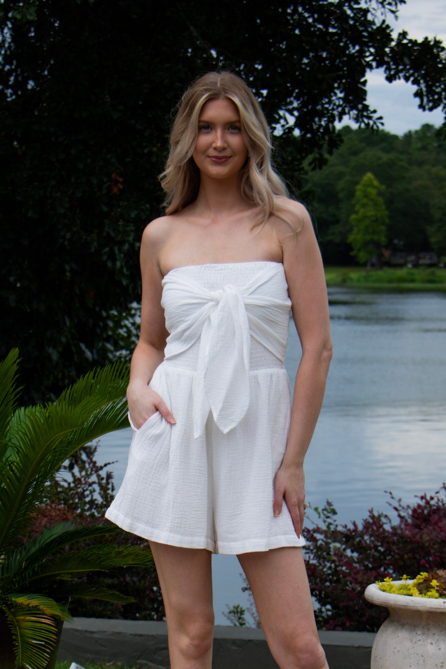 The Kiss Me Romper