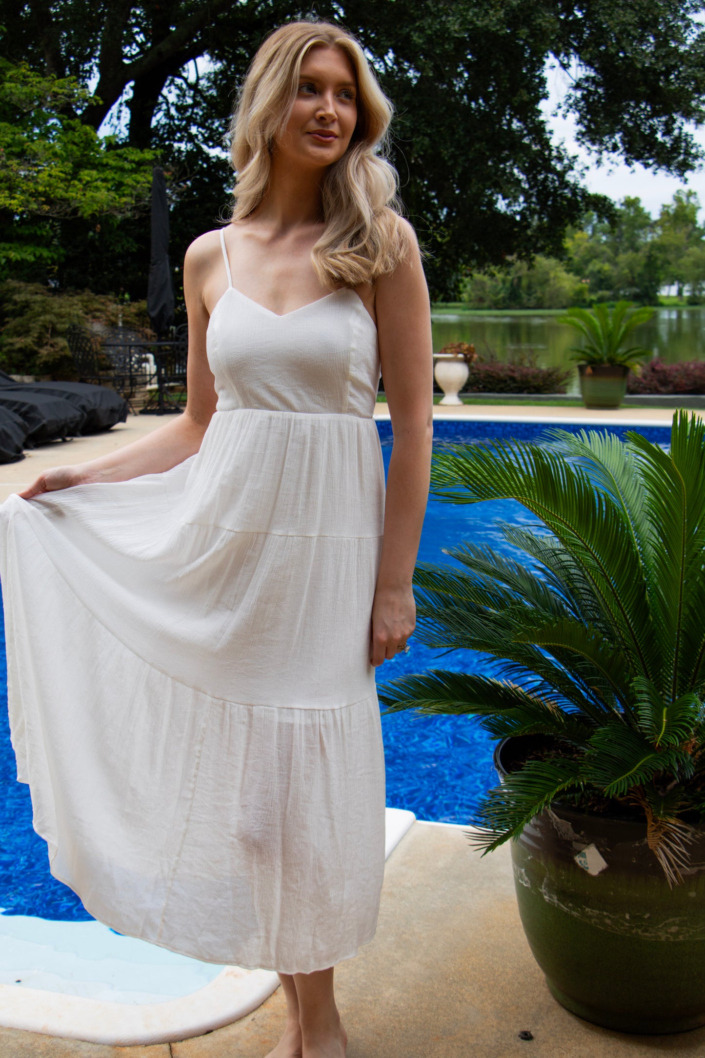 The Barefoot Bliss Dress